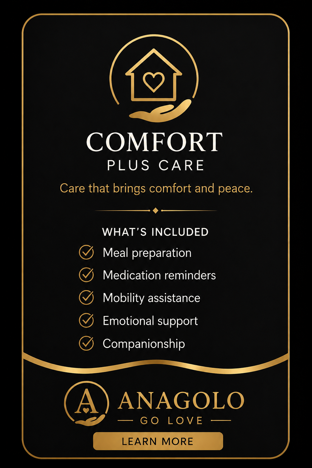 Comfort Plus Care