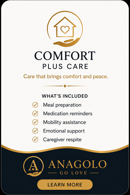 Comfort Plus Care
