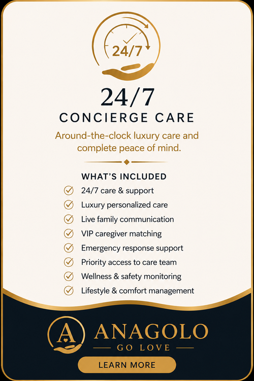 24/7 CONCIERGE CARE